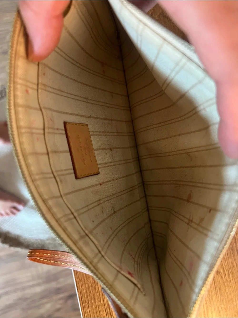 Louis Vuitton authentic lv